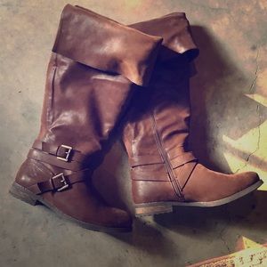 Torrid size 8 wide calf jeans